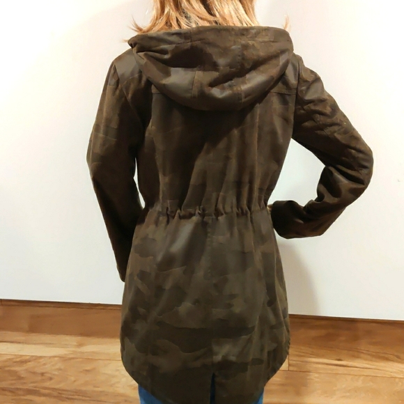 Kensie Camo jacket S - Picture 2 of 6